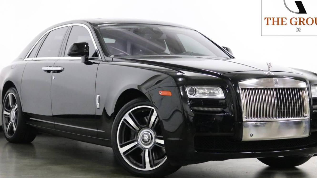 ROLLS ROYCE GHOST 2014 SCA664S51EUX52693 image